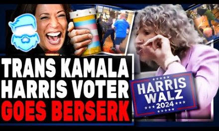 Woke MELTDOWN At Panara Bread & UNHINGED Kamala Harris Supporter ATTACKS Trump Fan!