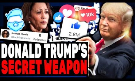 Donald Trump Has A SECRET WEAPON Against Kamala Harris & You’ll Never Guess What It Is!