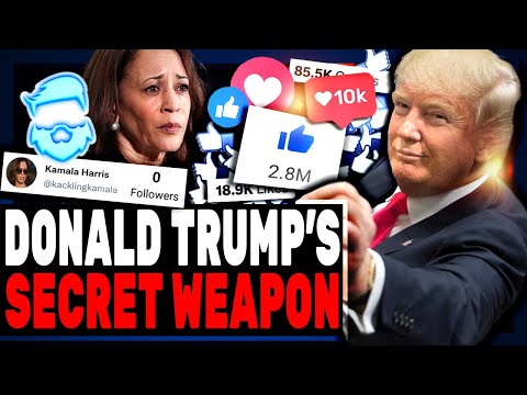 Donald Trump Has A SECRET WEAPON Against Kamala Harris & You’ll Never Guess What It Is!