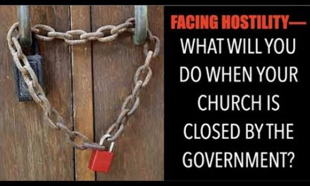 FACING END OF DAYS HOSTILITY–WHAT WILL YOU DO WHEN YOUR CHURCH IS CLOSED? (ROK-02)