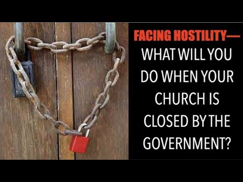 FACING END OF DAYS HOSTILITY–WHAT WILL YOU DO WHEN YOUR CHURCH IS CLOSED? (ROK-02)