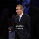 In Jesus’ Name – Dr. Adrian Rogers