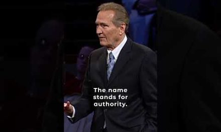 In Jesus’ Name – Dr. Adrian Rogers