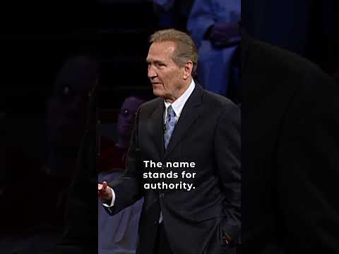 In Jesus’ Name – Dr. Adrian Rogers