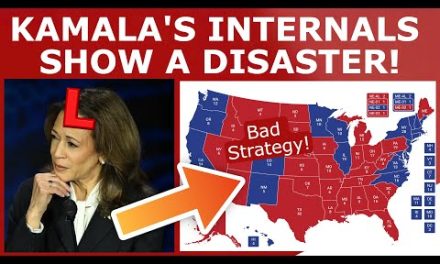 Dems PANIC as Internals Show Kamala Down BIG!