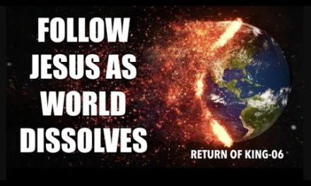 FOLLOW JESUS–AS THE WORLD DISSOLVES (ROK-06)