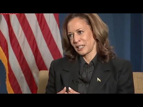 Worst Answer Ever – Kamala Harris Blows It In Live Interview