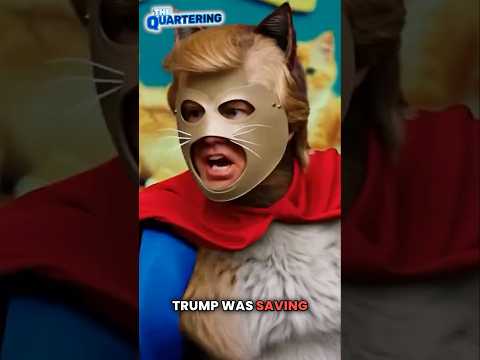 Woke Gen Z Meltdown Over Trump Cat Memes