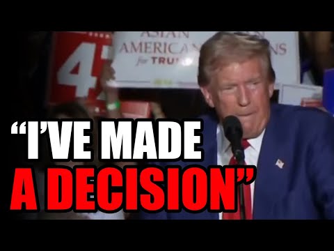 Donald Trump just dropped the BIGGEST MOVE of his campaign!!!!!