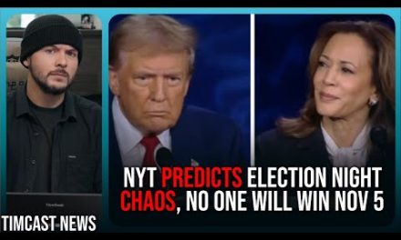 NYT Says NO WINNER Will De Declared Election Night, Mail in Vote SHADOW CAMPAIGN, Fears ITS RIGGED