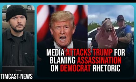 Media HYPOCRITES Attack Trump For Blaming Democrat Over 2nd Assassination Attempt | TimcastNews