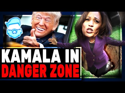 Kamala Harris Team PANICS Over New Polls! CNN Says She Will LOSE 20204 Election To Donald Trump!