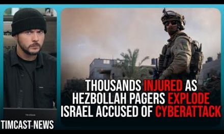 Israel Accused Of CYBERATTACK After Over A Thousands Hezbollah Pagers EXPLODE Injuring Fighters