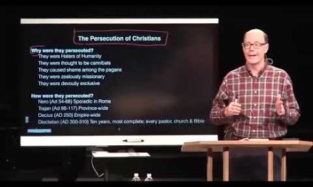 AN OVERVIEW OF CHURCH HISTORY