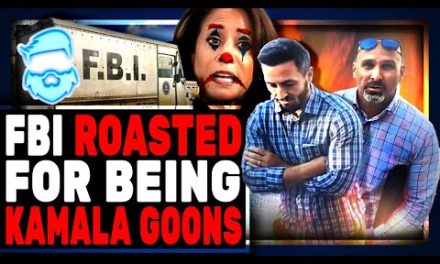 Kamala Harris Sends FBI After Meme Poster & They Get HUMILIATED Live!  This is incredible!