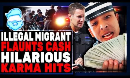 Illegal Migrant BRAGS About All The FREE MONEY Kamala Harris Gave Him….Gets Deported! HA!