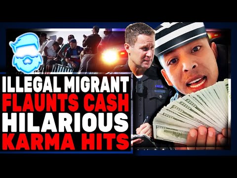 Illegal Migrant BRAGS About All The FREE MONEY Kamala Harris Gave Him….Gets Deported! HA!