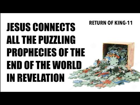 GET THE BIG PICTURE OF THE FUTURE–AS JESUS CONNECTS THE PUZZLE PIECES (ROK-11)