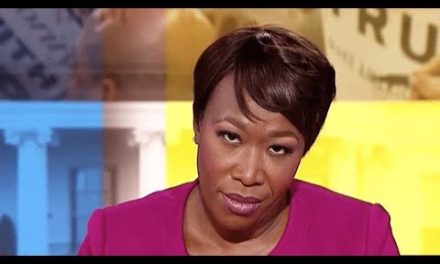 MSNBC Anchor Joy Reid Goes On Insane Rant Hours After Failed Trump Attack