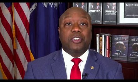 Tim Scott Earthquake Announcement After Failed Trump Attack