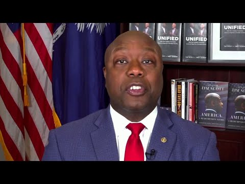 Tim Scott Earthquake Announcement After Failed Trump Attack