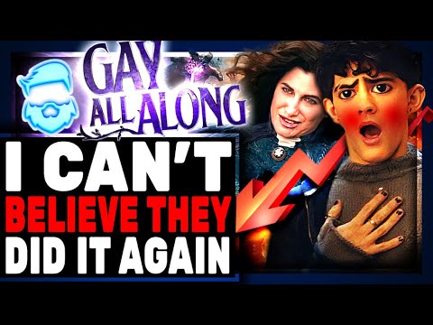 Disney ROASTED After New Marvel Show Agatha Is WILDLY WOKE & Actors ADMIT CREEPY Propaganda Live!