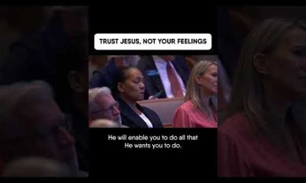 Don’t Trust Your Feelings #jesus #bible #sermon  #christianity