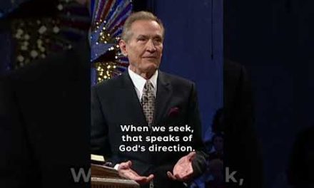 Ask, Seek, Knock – Dr. Adrian Rogers