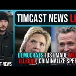 Democrats Just Made MEMES ILLEGAL, Want To ARREST People For Political Speech | TimcastNews