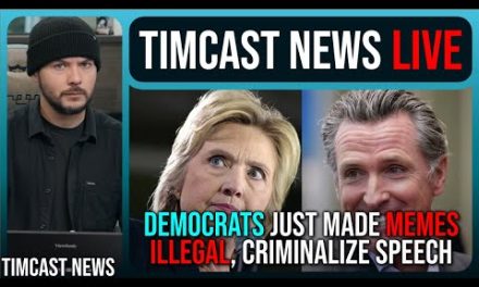 Democrats Just Made MEMES ILLEGAL, Want To ARREST People For Political Speech | TimcastNews