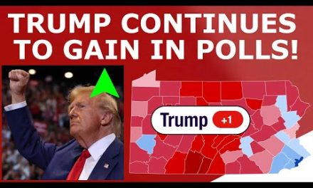 Trump GAINS in DOZENS of NEW Swing State Polls!