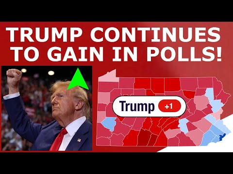 Trump GAINS in DOZENS of NEW Swing State Polls!