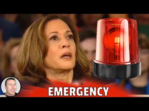 KAMALA CAMPAIGN EMERGENCY 😂