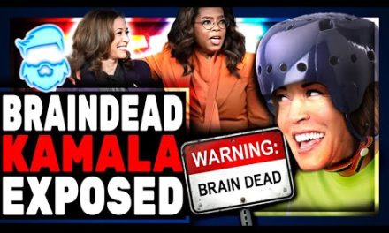 Kamala Harris Looks Like A BAFOON On Oprah During DISASTEROUS Town Hall & Se Makes Bizarre Threat