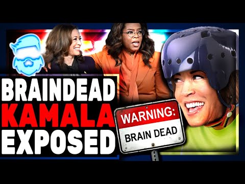 Kamala Harris Looks Like A BAFOON On Oprah During DISASTEROUS Town Hall & Se Makes Bizarre Threat