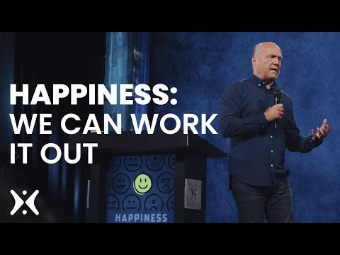 Happiness: We Can Work It Out: Harvest + Greg Laurie