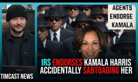 IRS Endorsing Kamala Harris BACKFIRES, Democrat BACK TAXING Working Class