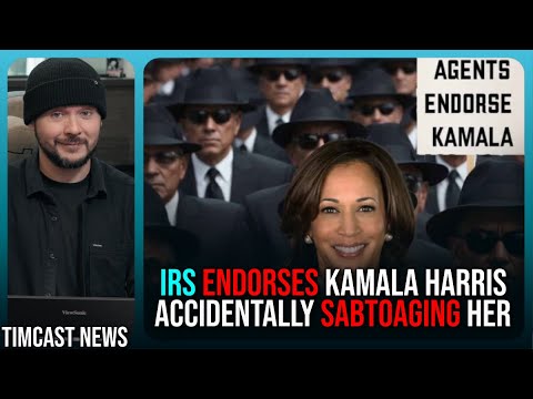 IRS Endorsing Kamala Harris BACKFIRES, Democrat BACK TAXING Working Class