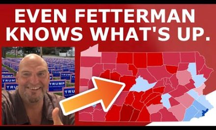 Fetterman WARNS Dems: Trump LEADS in PA!