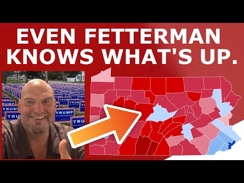 Fetterman WARNS Dems: Trump LEADS in PA!