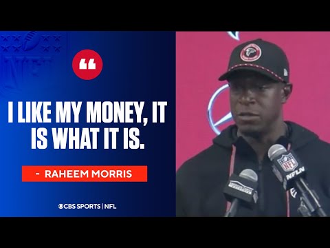 Raheem Morris discusses late game execution on final drive against Chiefs | Press Conference