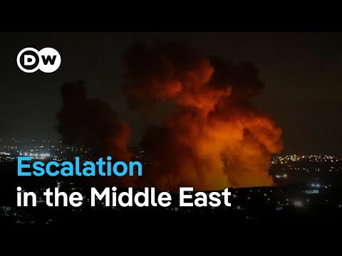 Israel warns civilians in southern Lebanon to evacuate ahead of ‘extensive strikes’ | DW News