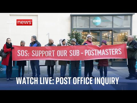 Post Office Horizon Inquiry: Gavin Ellison and Saf Ismail give evidence