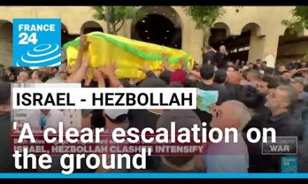 Israel, Hezbollah clashes intensify • FRANCE 24 English