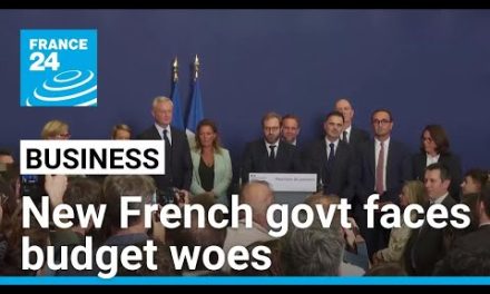 New French government faces deepening deficit and mounting debt • FRANCE 24 English