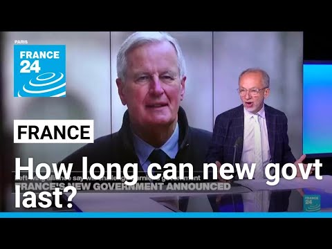 France finally has a new government, but how long will it last? • FRANCE 24 English