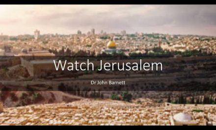 THE GREATEST PROPHETIC WARNING OF THE END–Watch Jerusalem