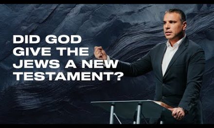 Amir Tsarfati: Did God Give the Jews a New Testament?