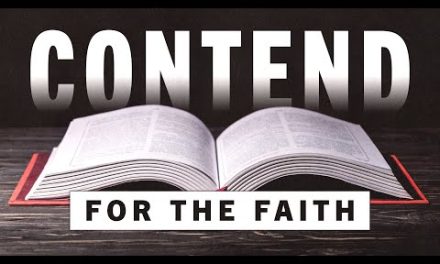 11/17/24 | Contend for the Faith | Part 2