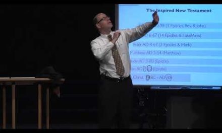 HOW TO UNDERSTAND THE BIBLE–Jet Tour of New Testament Gospel History (EBI-05)